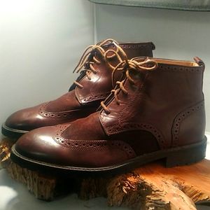 Florsheim chukka wingtips 11D